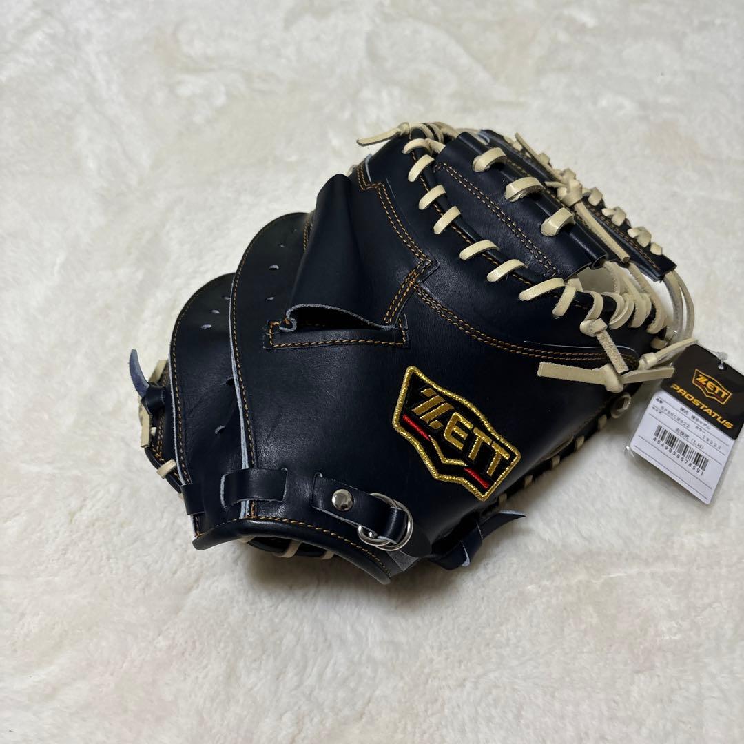 定価税込59400円　ゼット　プロステイタス　硬式キャッチャーミット　小林モデル