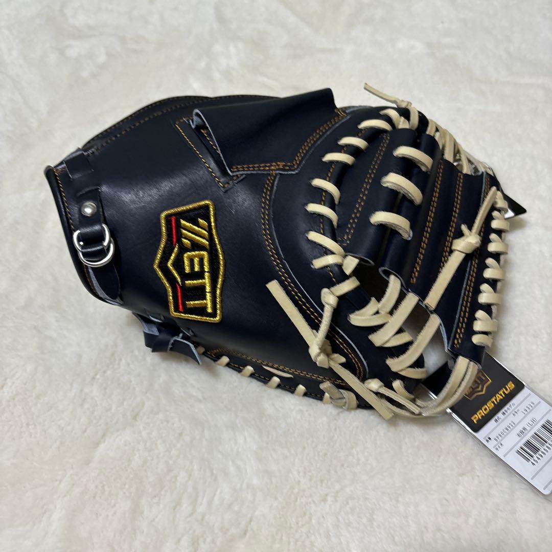 定価税込59400円　ゼット　プロステイタス　硬式キャッチャーミット　小林モデル