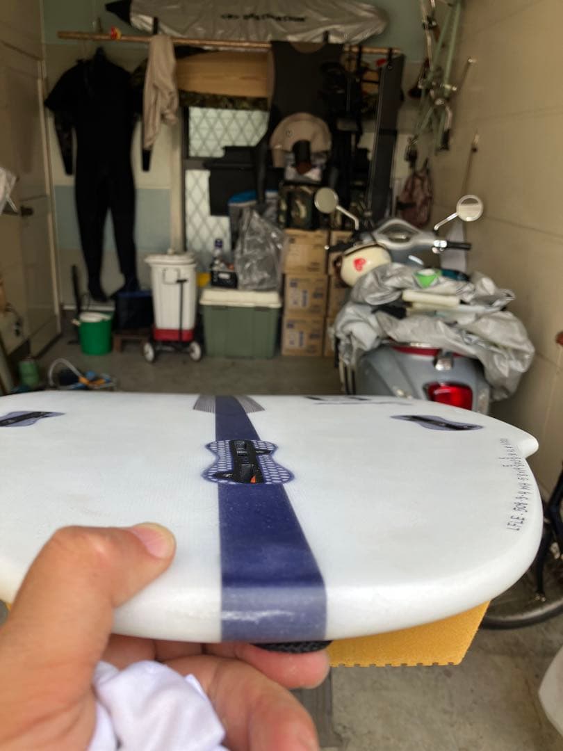 FLAT EARTH AKILA AIPA 30.4L fw製ツインスタビセット