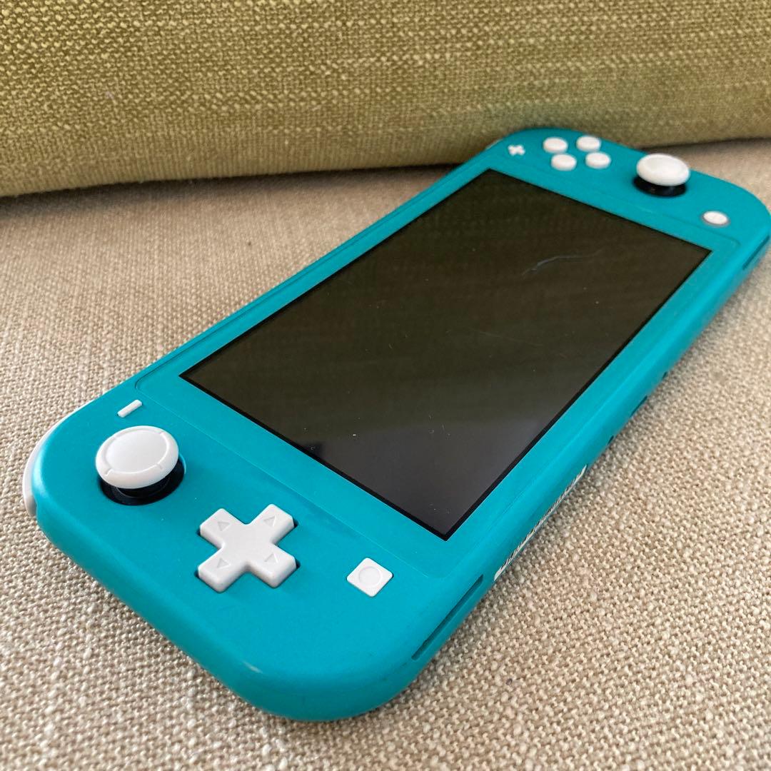 任天堂　スイッチライト 難あり