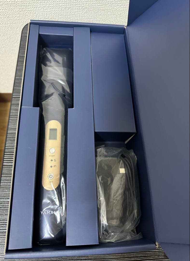 ヤーマン ナイトリペアアイロン ネイビー YJHB4L 新品