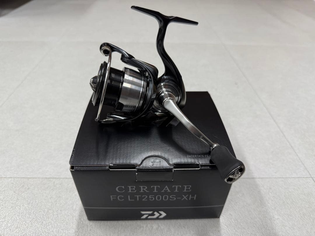 ダイワ 24セルテート FC LT2500S-XH