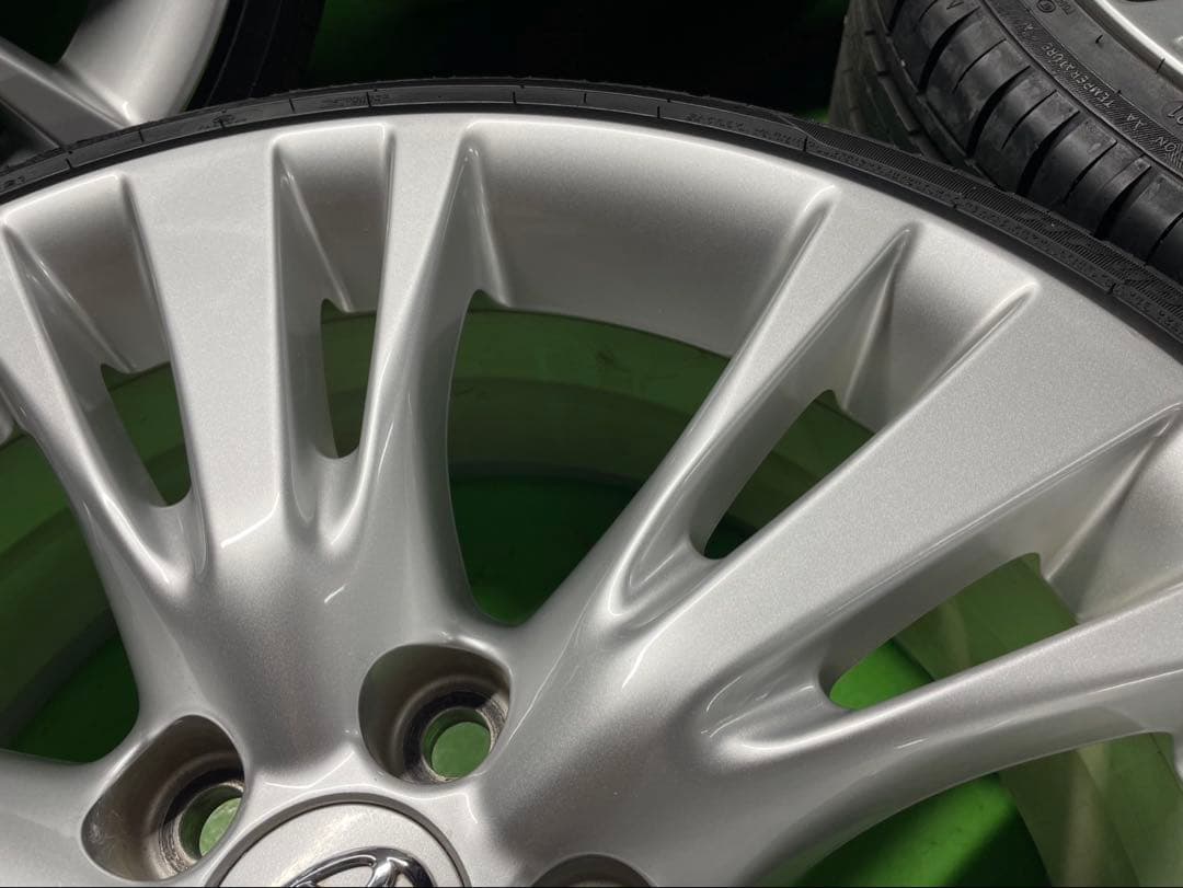 た*ご様 洗浄済み⭐︎レクサスRX純正 19インチ 19×7.5J+35 5/1