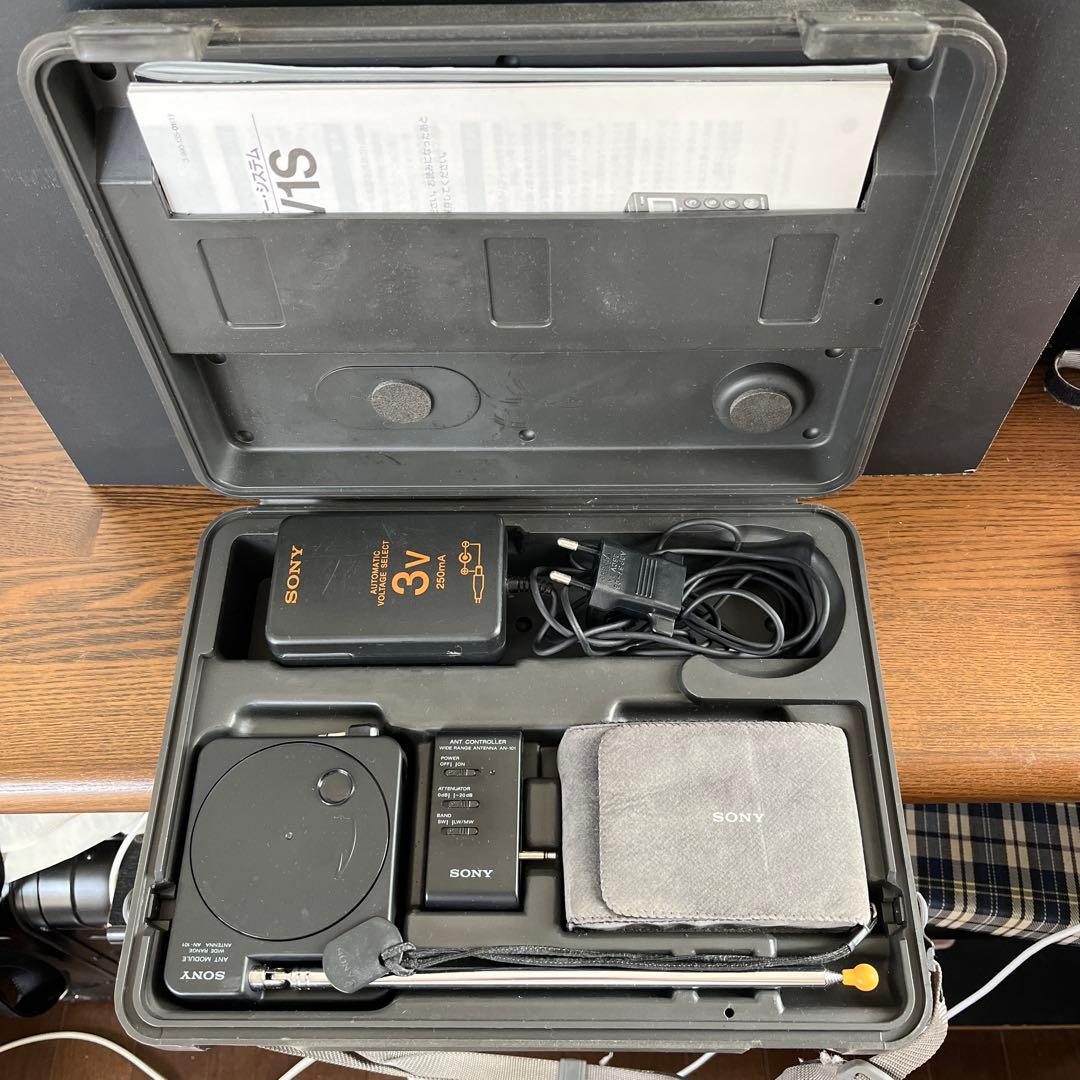 【中古】SONY ICF-SW1 ラジオ FMステレオ/LW/MW/SW