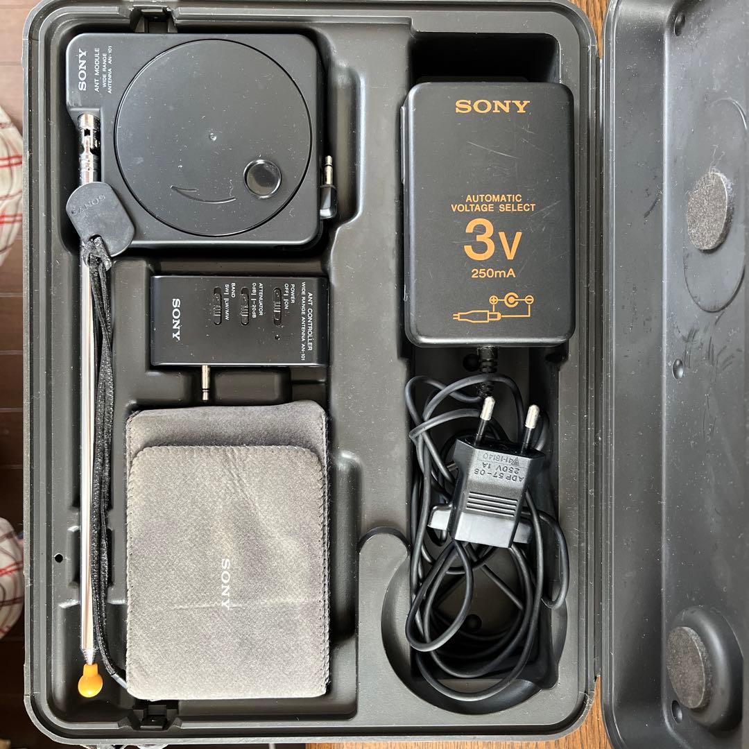 【中古】SONY ICF-SW1 ラジオ FMステレオ/LW/MW/SW