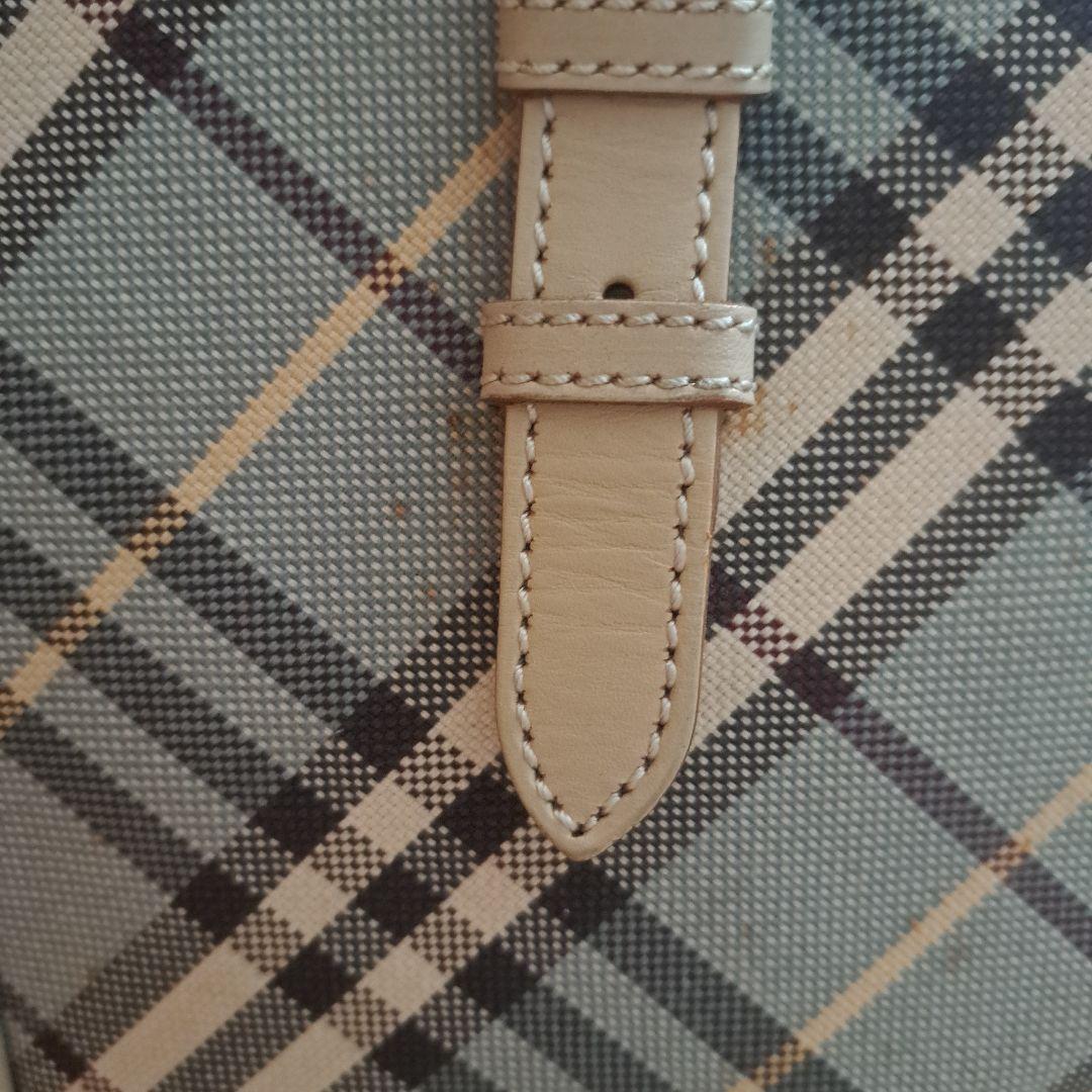Burberry チェック柄 ビジネスバッグ