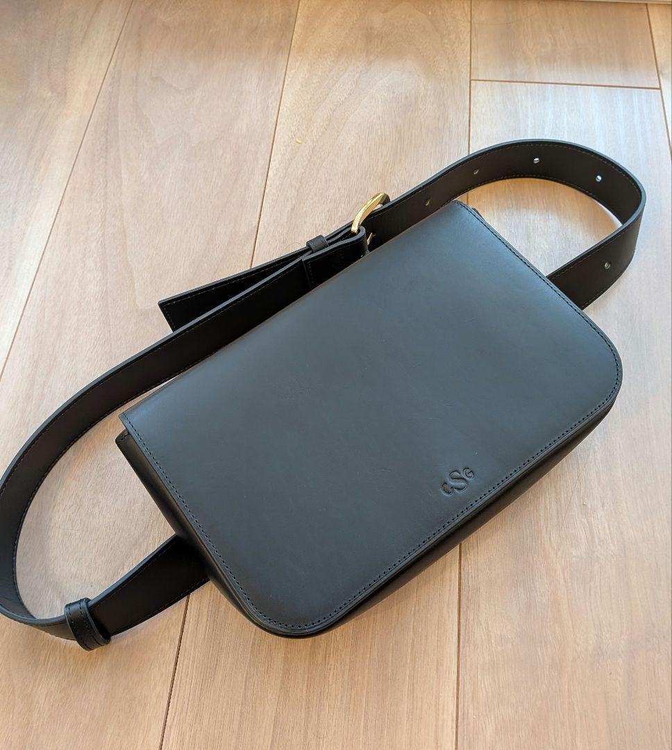 【ネット完売】カレンソロジー　SCGウエストベルトバッグ　黒