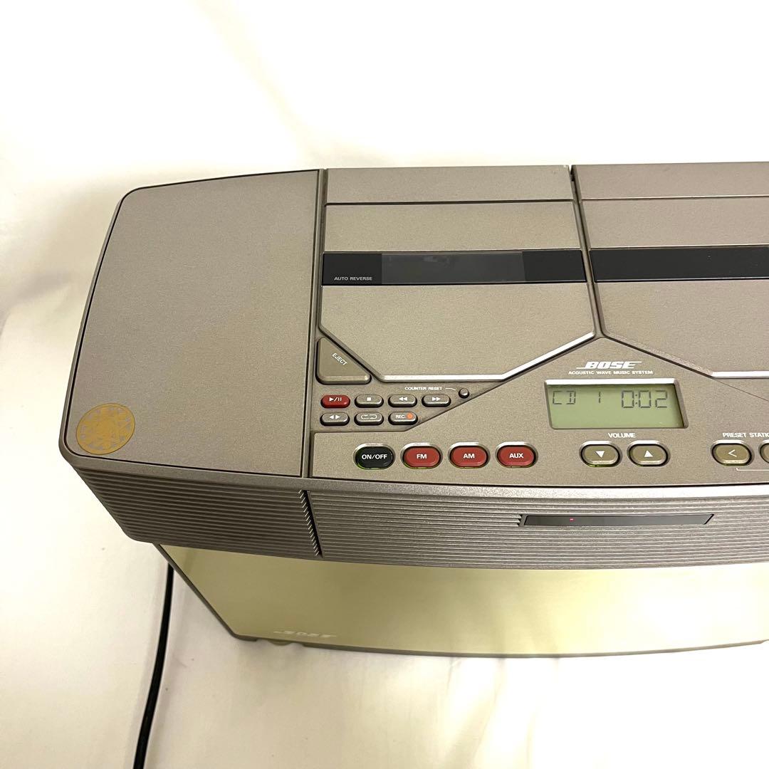 【録再OK】BOSE ボーズ CDラジカセ カセット AWM ACOUSTIC