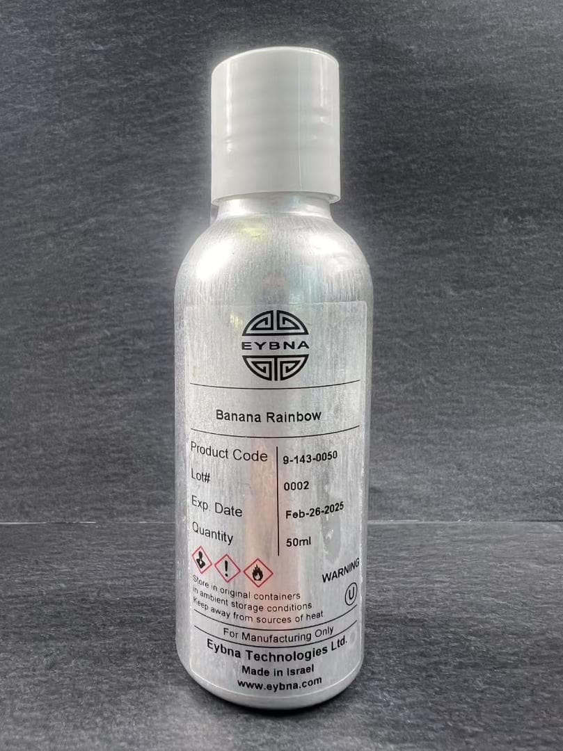 Eybna イブナ 香料 CBD CBN CBG 10ml バナナレインボー