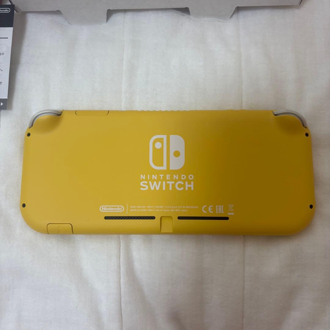 【中古】Nintendo Switch Lite yellow