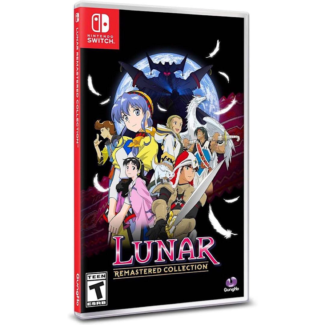 LUNAR リマスターコレクション 北米版 switch ニンテンドースイッチ