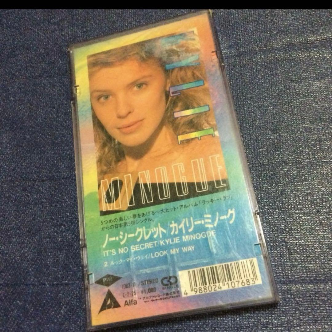 カイリーミノーグ　KYLIE MINOGUE .ノーシークレット　8cmシングル