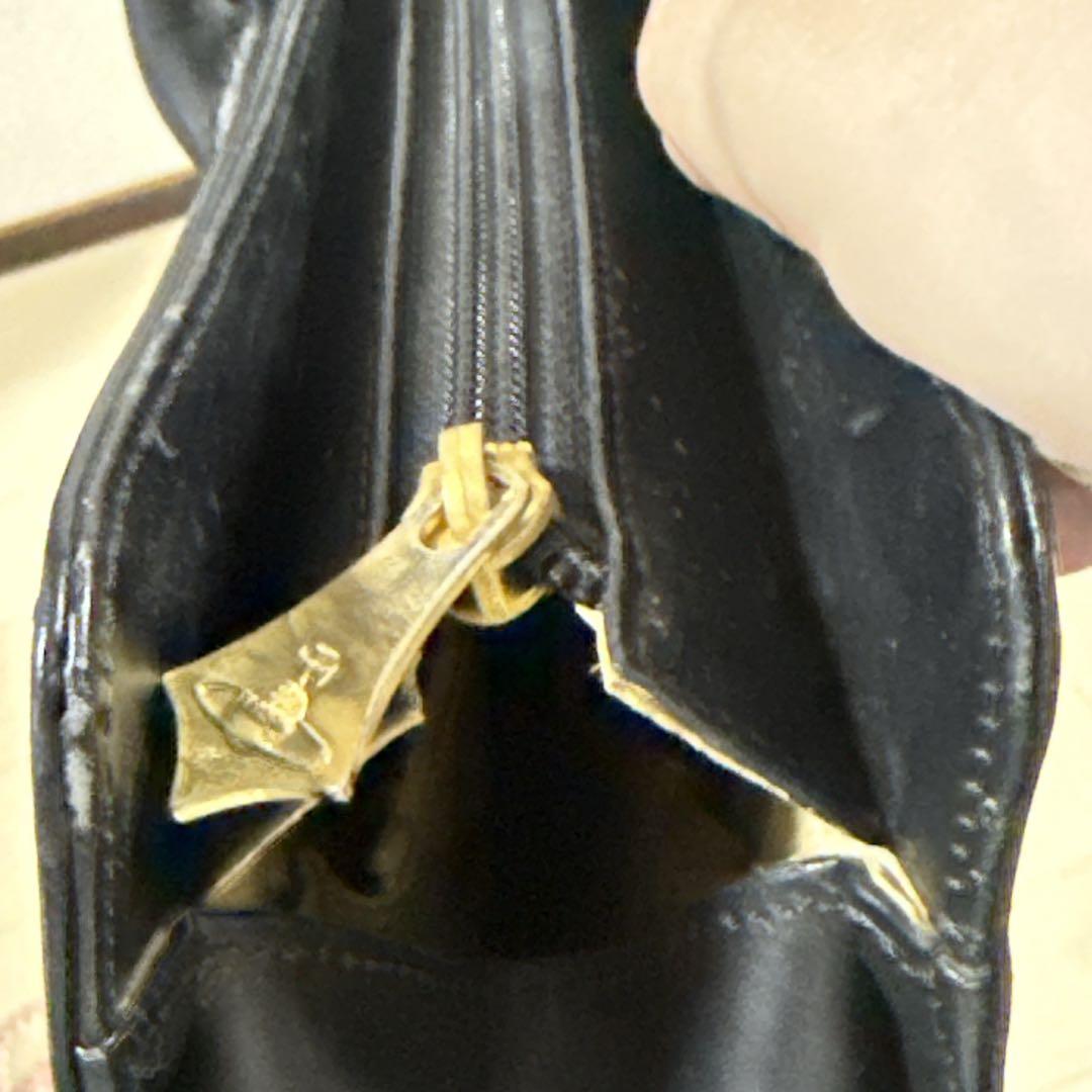 希少　ヴィヴィアンウエストウッド　ブリーフケース　オーブ　牛革　ビジネスバッグ