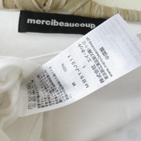 レア　未使用　mercibeaucoup メルシーボーク　スヌーピー　Tシャツ