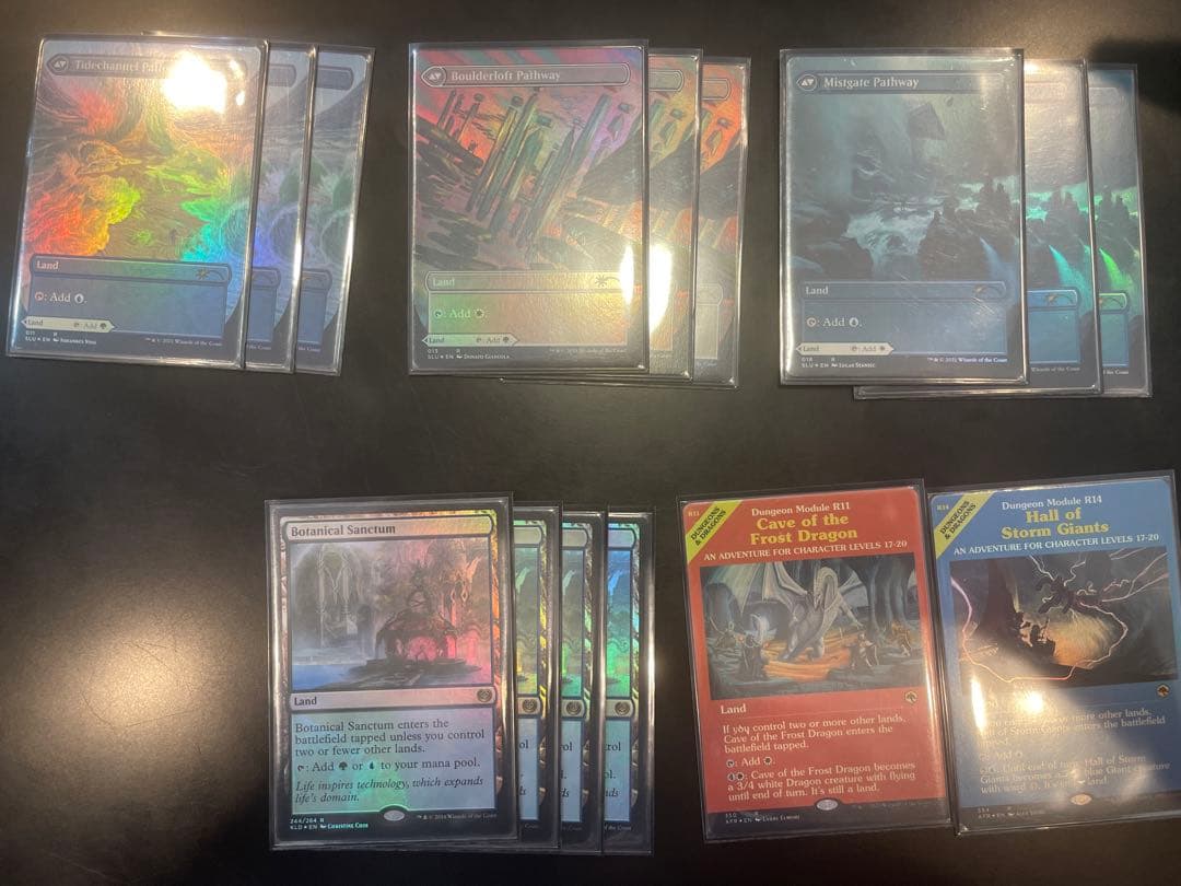 バントスピリット　full foil パイオニア　構築済みデッキ