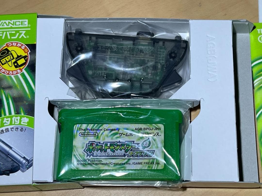 ポケットモンスター リーフグリーン (ワイヤレスアダプタ同梱) アドバンス