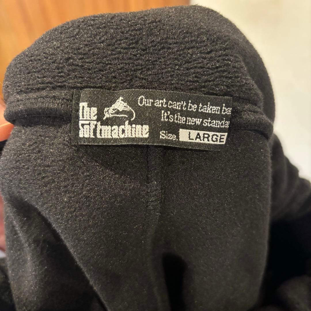 SOFTMACHINE VATOS ポーラテック パーカーパンツセットアップ