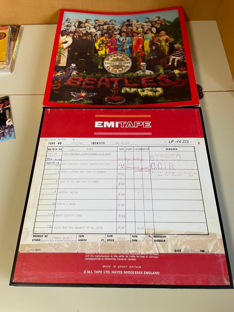 サージェント・ペパーズ・ロンリー・ハーツ・クラブ・バンド　50周年記念