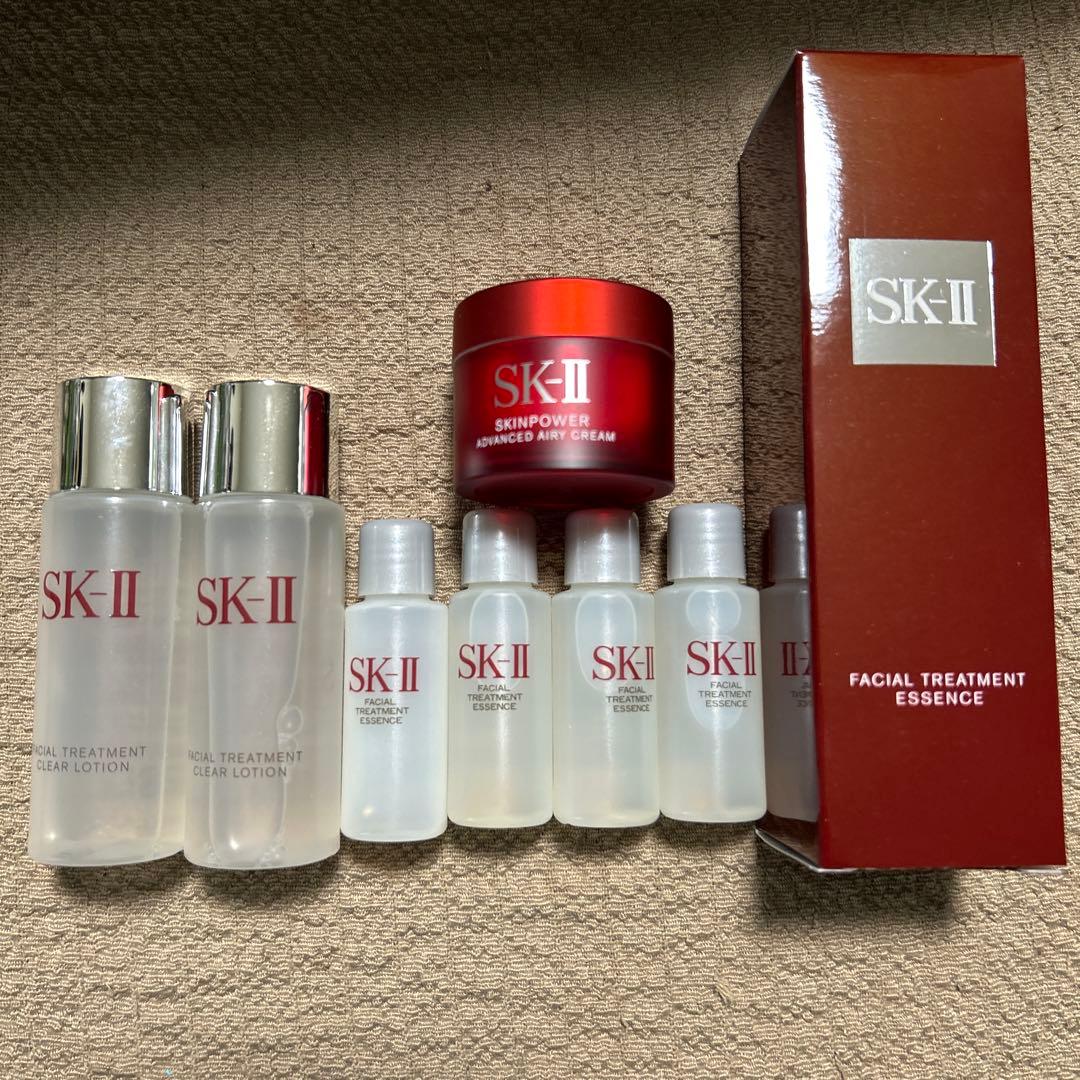 SK-IIフェイシャルトリートメントエッセンススキンパワーアドバイスト等
