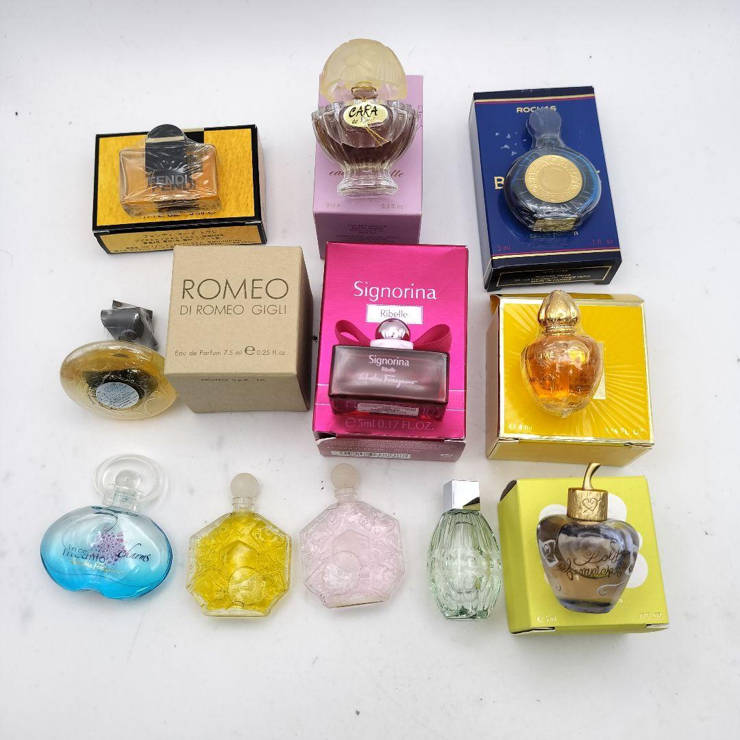 ■未使用　ブランドミニ香水11個　ロリータレンピカ　ビザーンス　ロメオ