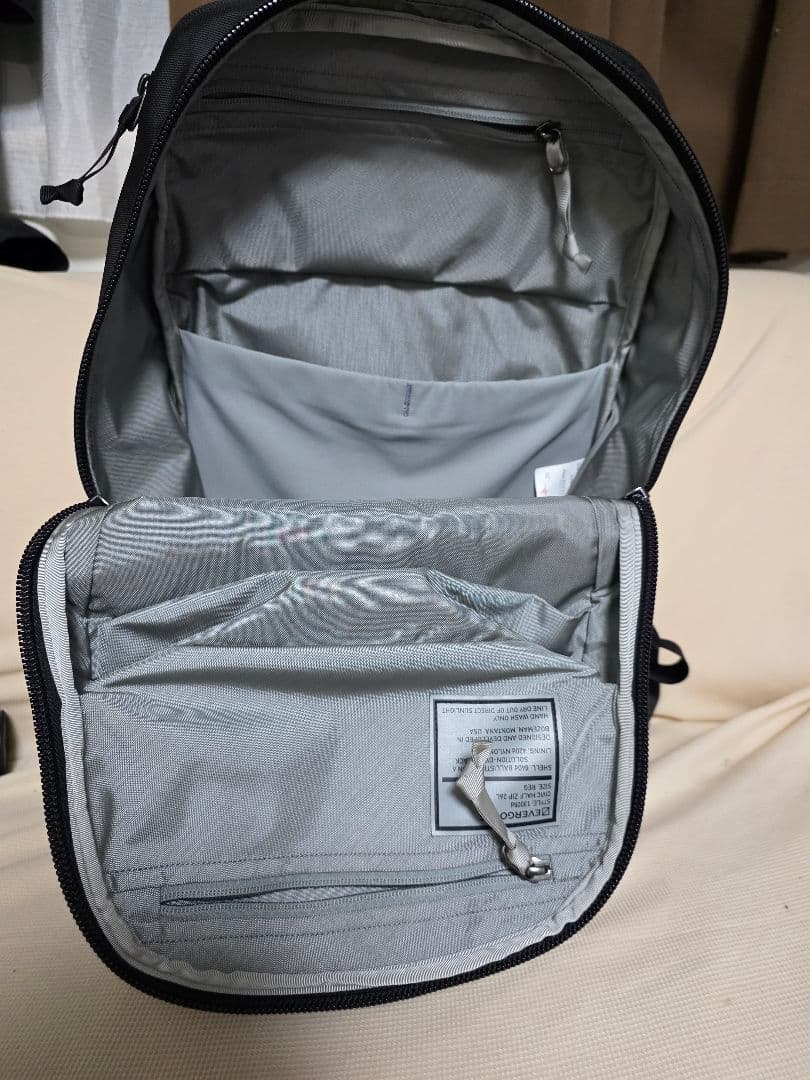 エバーグッズ CIVIC Half Zip 26L (V3) CHZ