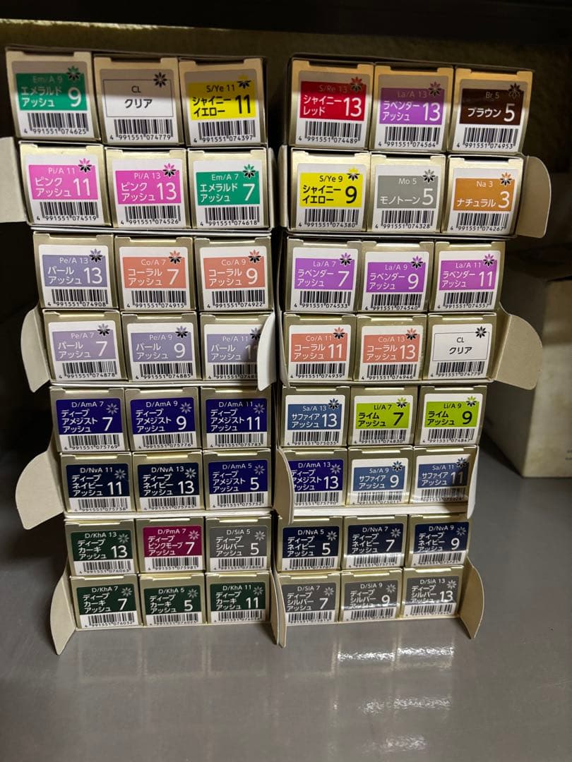 フォード　ルーチェントプレミアムカラー　48本セット