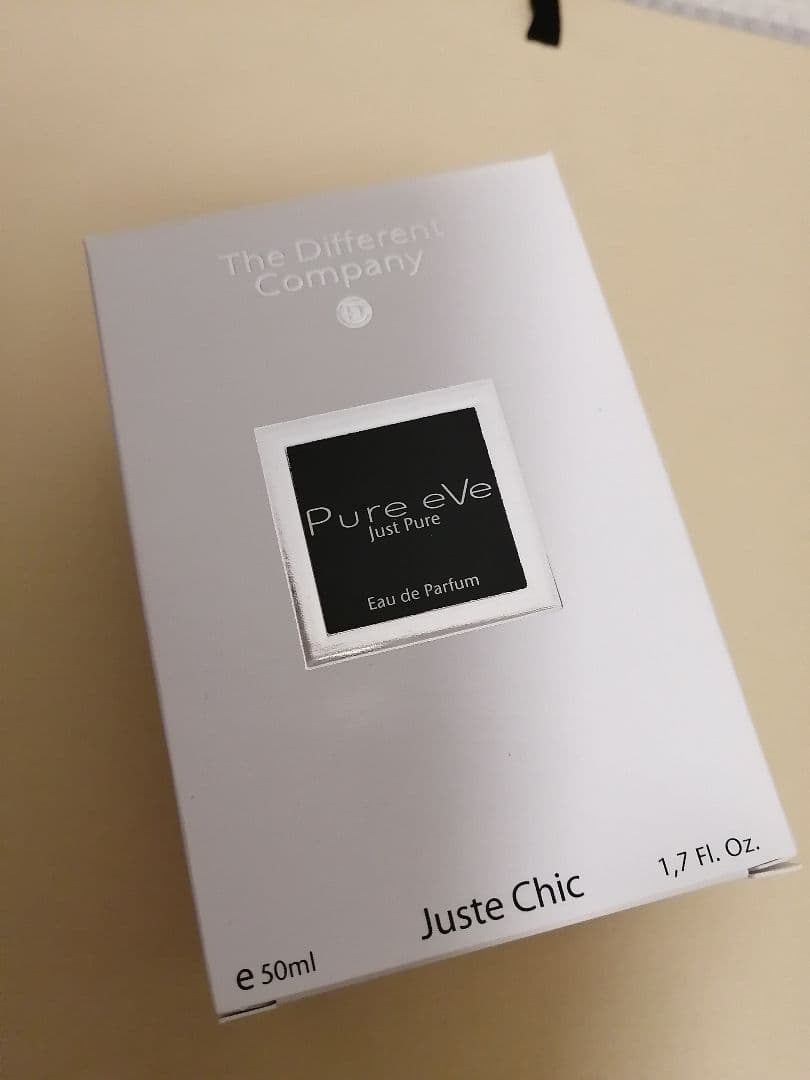 ザ ディファレント カンパニー ピュアイヴ オードパルファン　50ml