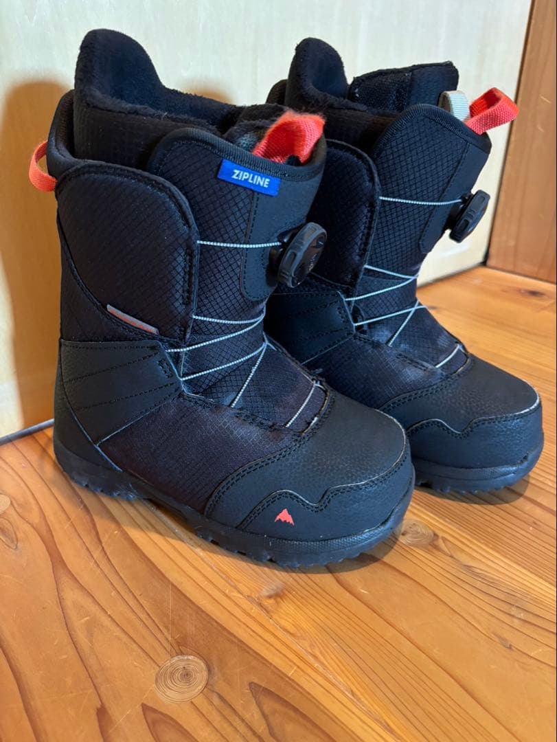 【亮】バートンZIPLINE 子ども用スノーボードブーツ22センチ