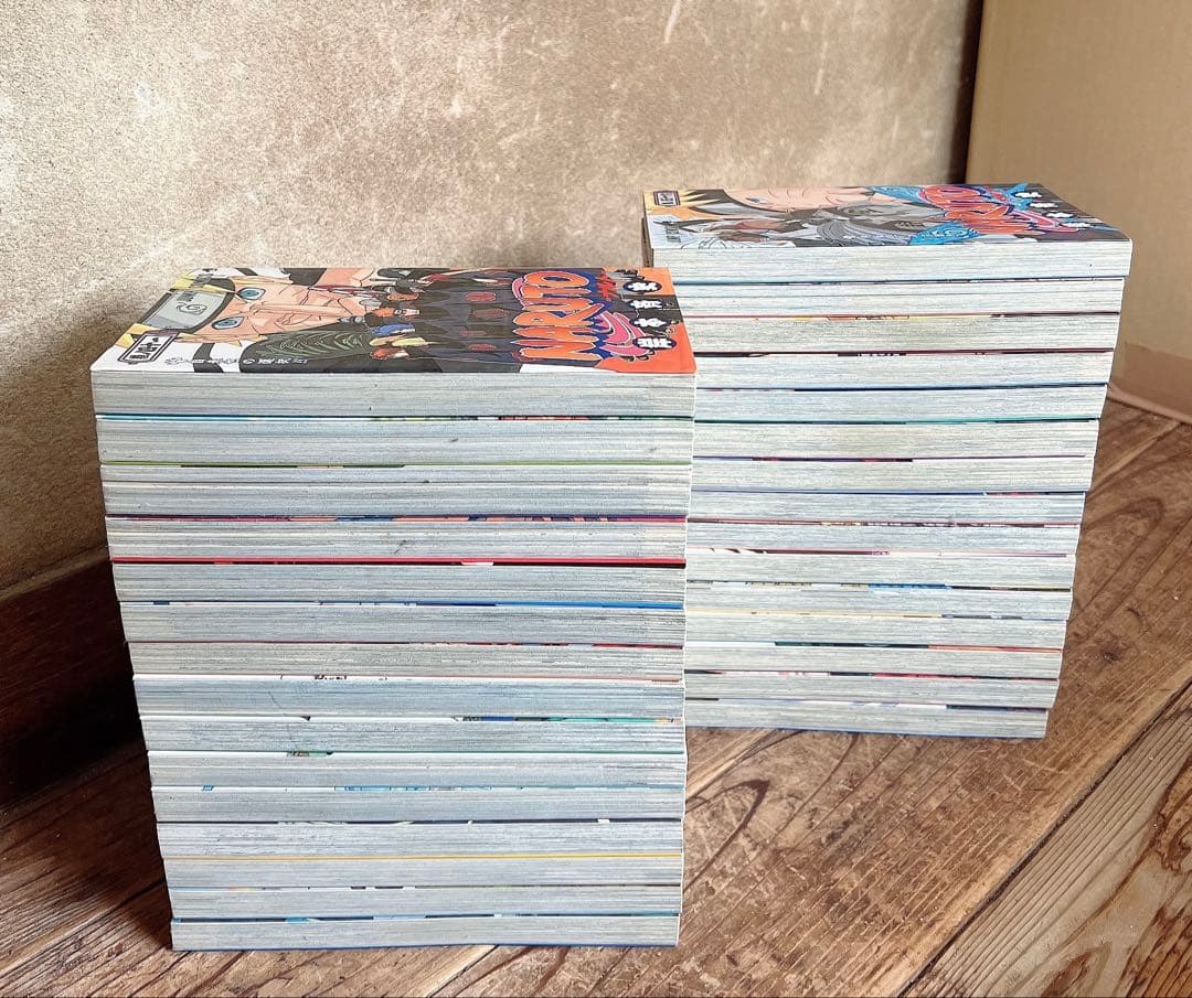 NARUTO ナルト　1-72 漫画　少年漫画　完結　全巻セット