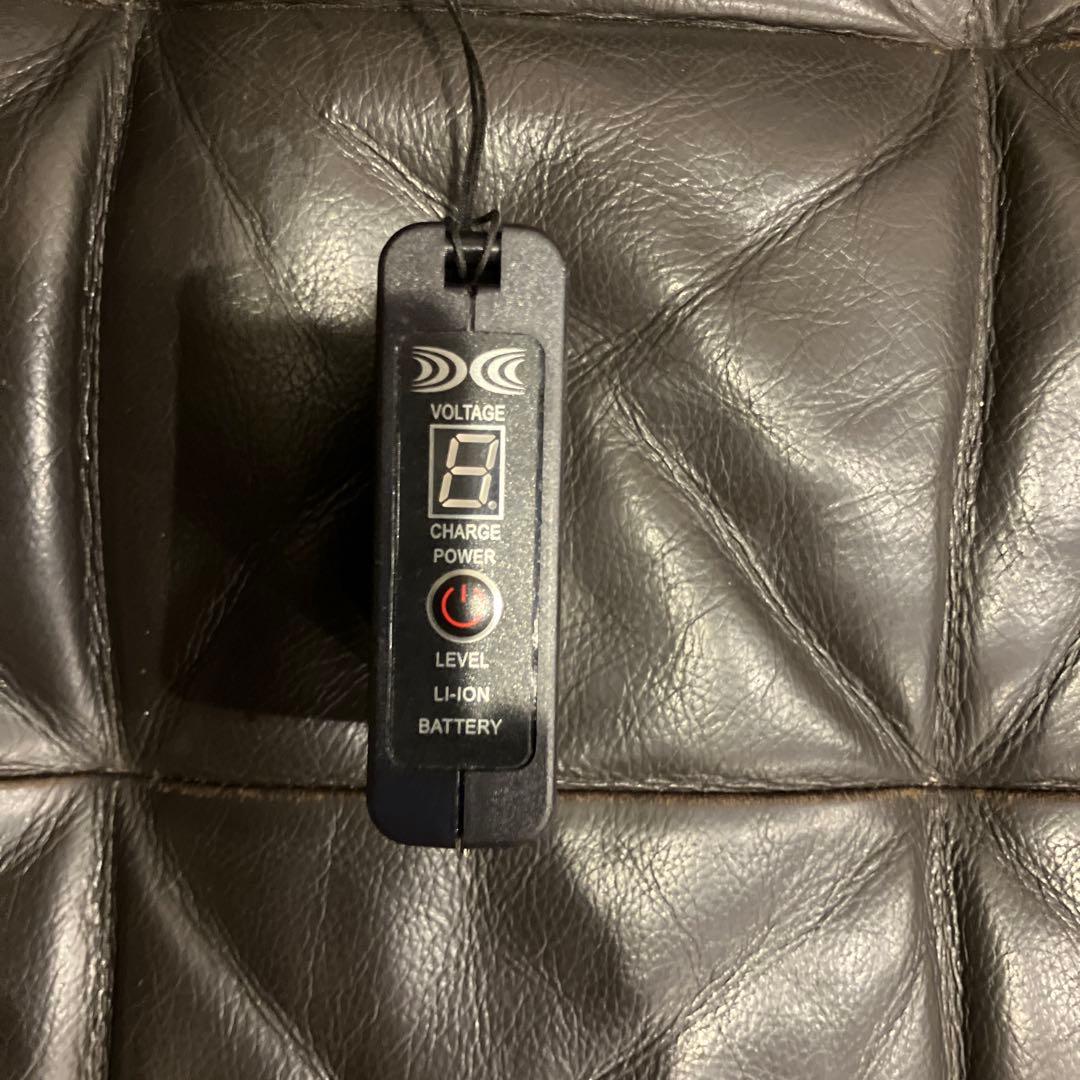 正規品、株式会社空調服ベスト3着、グレー、ネイビーのAIRGEARとファンセット