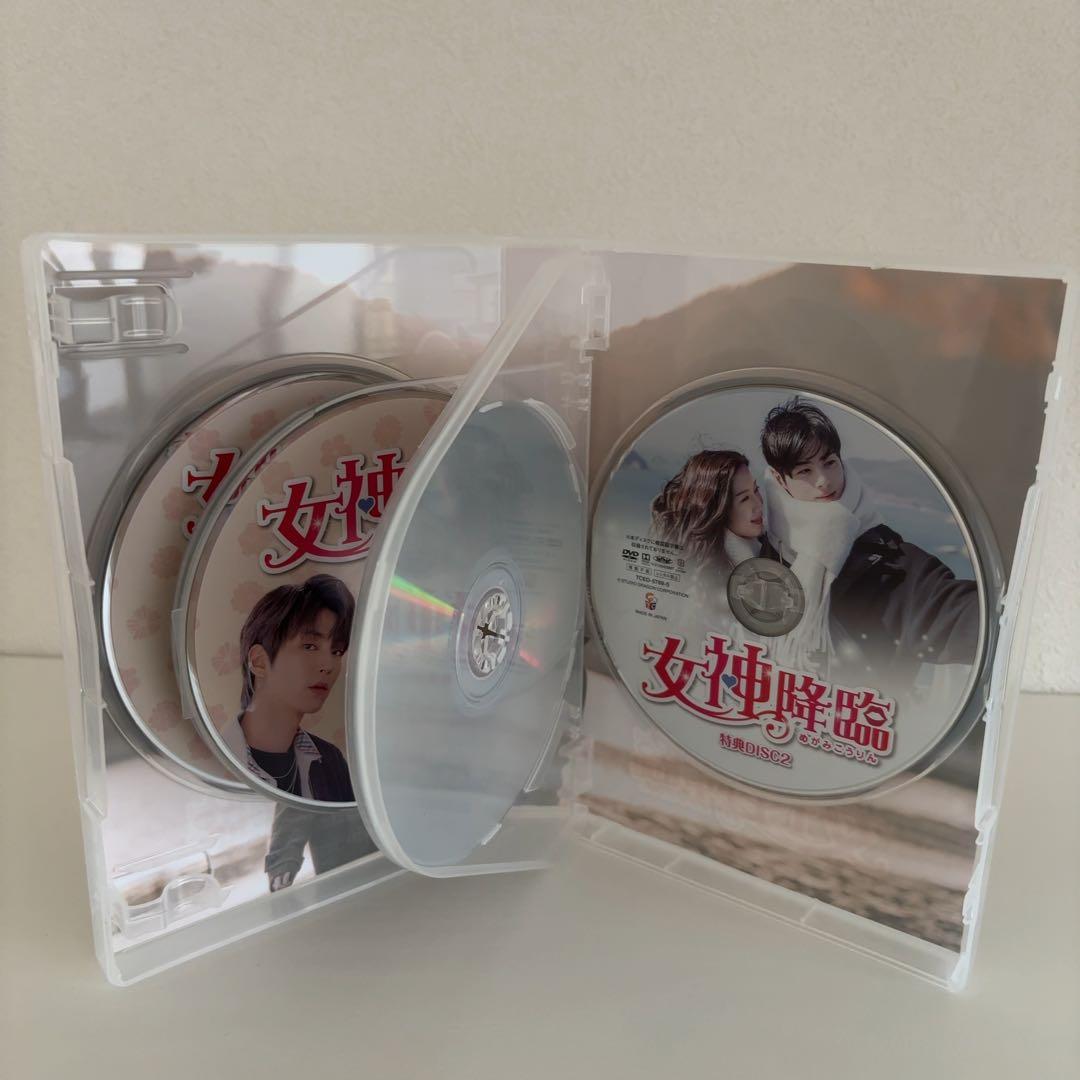 韓国ドラマ『女神降臨』DVD-BOX1&2〈各5枚組〉チャウヌ
