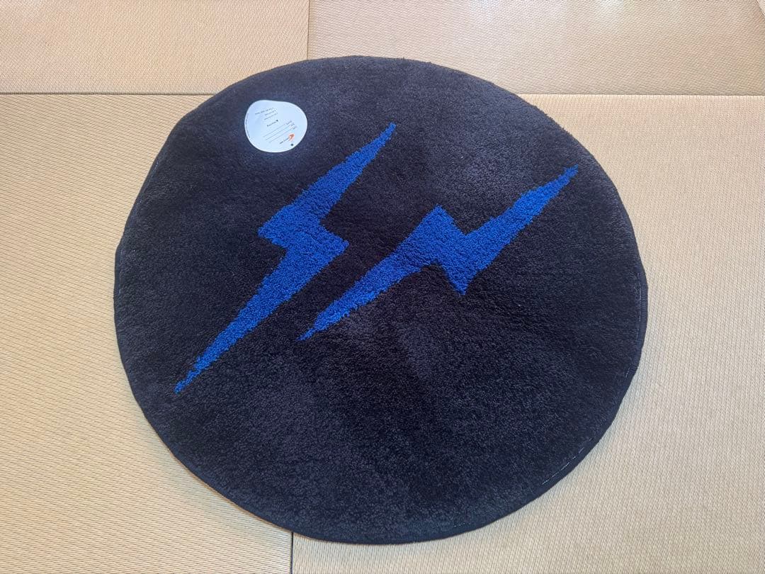 G1950 × fragment Circle Mat(S) ラグ マット