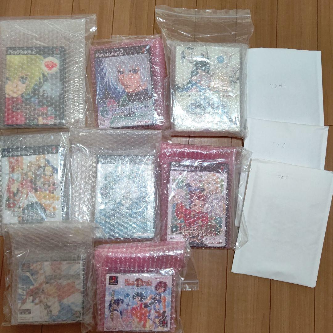 未開封テイルズシリーズまとめ売り
