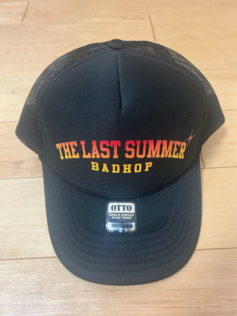 OTTO THE LAST SUMMER BADHOP トラッカーキャップ