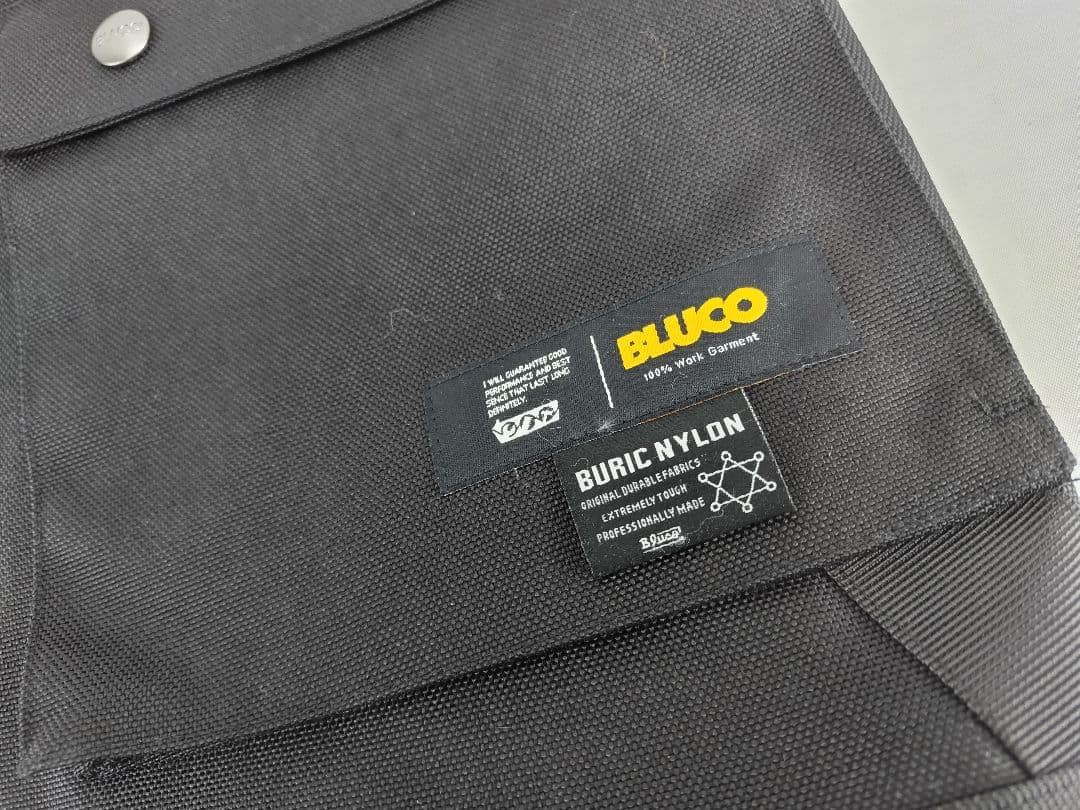 ブルコ/ブリックナイロン ユーティリティーベスト(BLK)サイズF