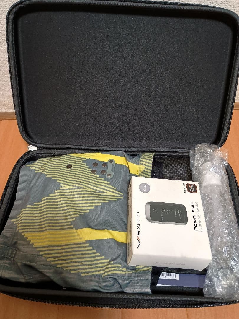 SIXPAD　Powersuit Core Belt Sサイズ　コアベルト