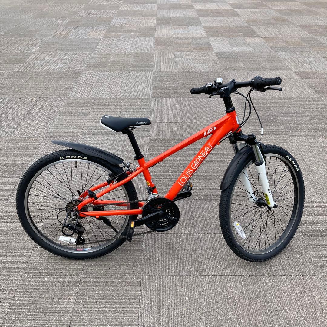 ルイガノ ジュニア用 24インチ アルミフレーム （引き取り限定）