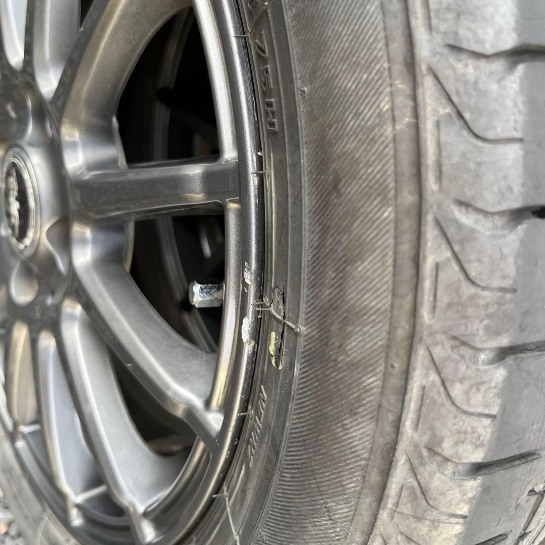 ① 14インチ タイヤホイールセット ４本(内２本)