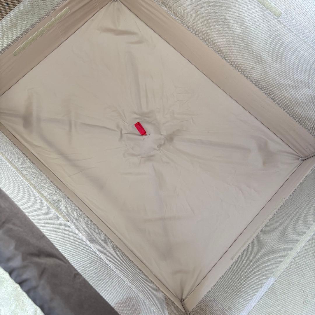 アップリカ　ココネル　66041 ココア　ベビー　ベッド