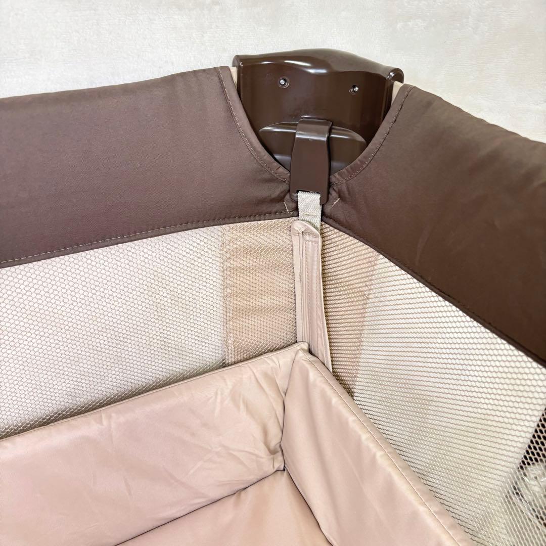 アップリカ　ココネル　66041 ココア　ベビー　ベッド