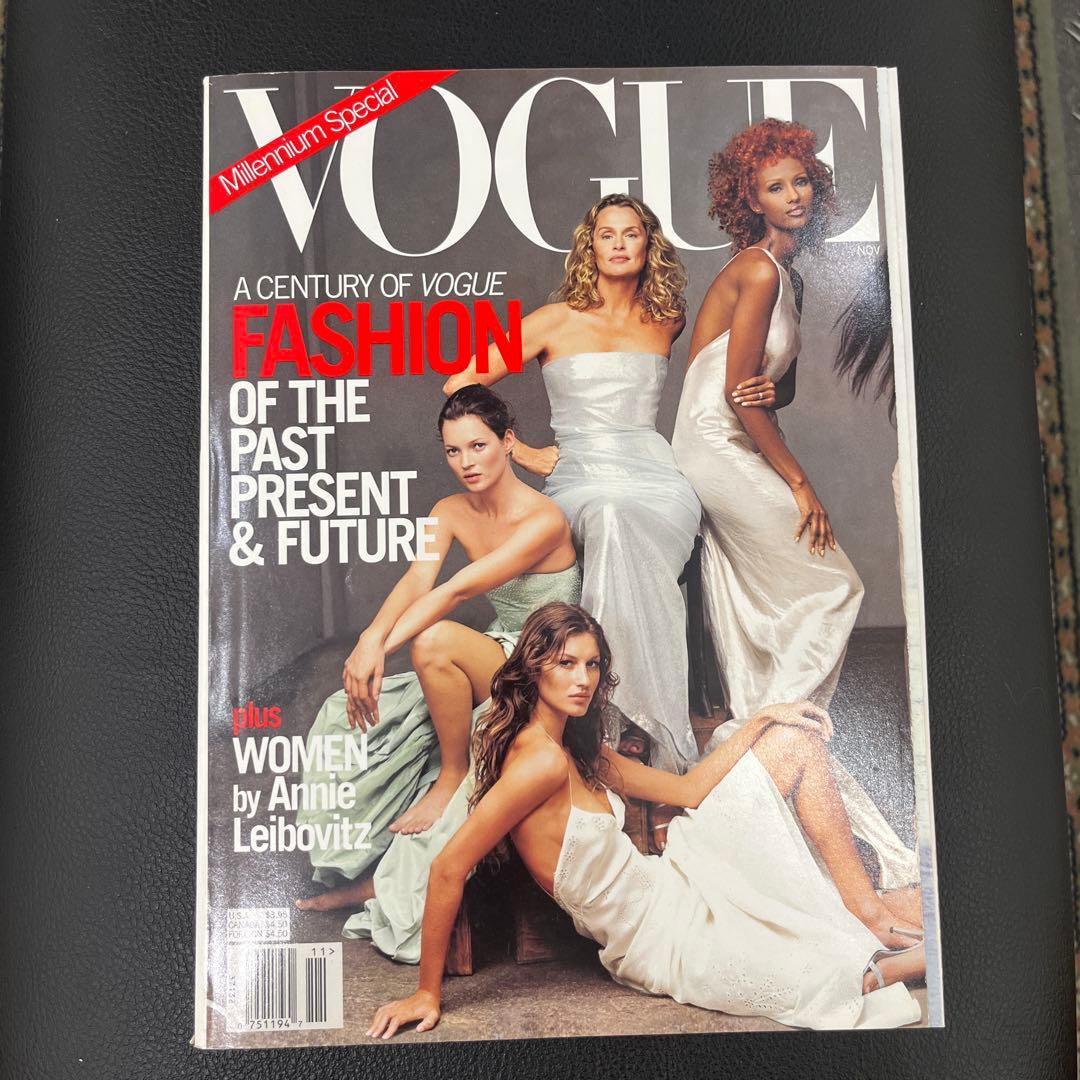 VOGUE US 1999年11月号 – Millennium Special