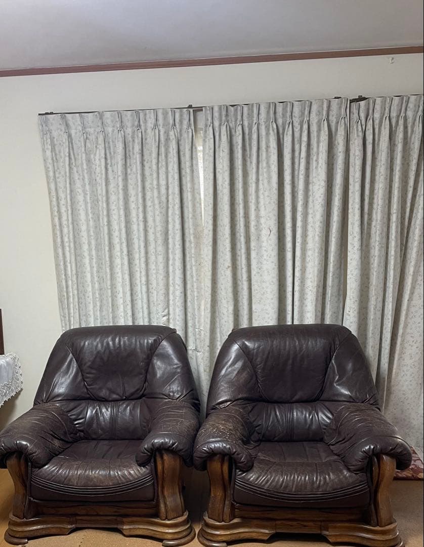 ドイツ製　超高級　ソファー　革　輸入品　LL レザー