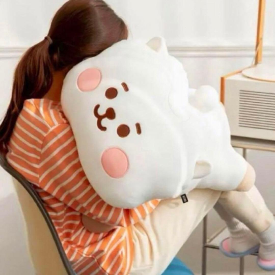 BTS bt21 ベビー スーパーピロークッション RJ TATA