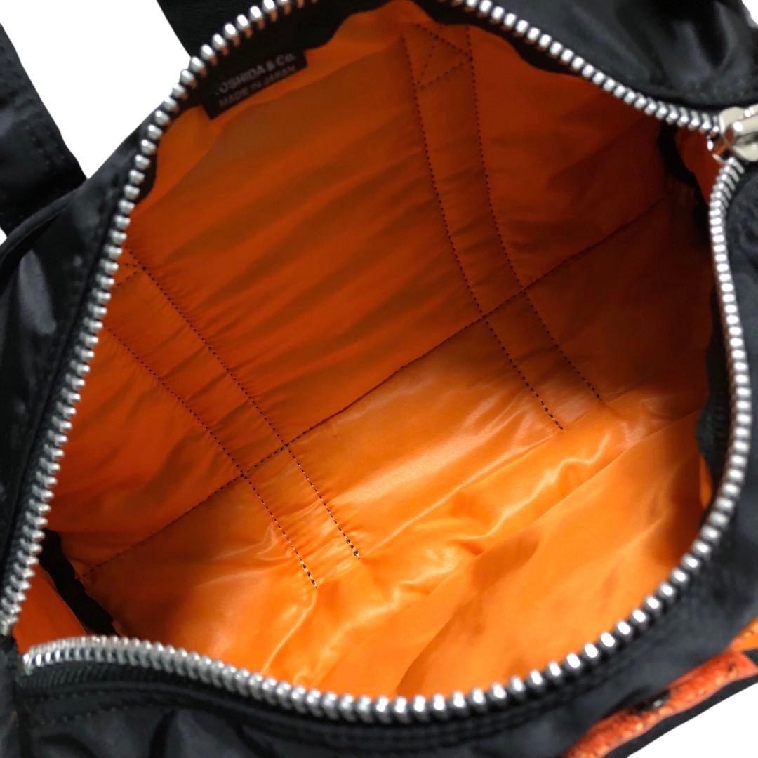 新品同様✨現行タグ ポーター タンカー ミニダッフルS ブラック 吉田カバン