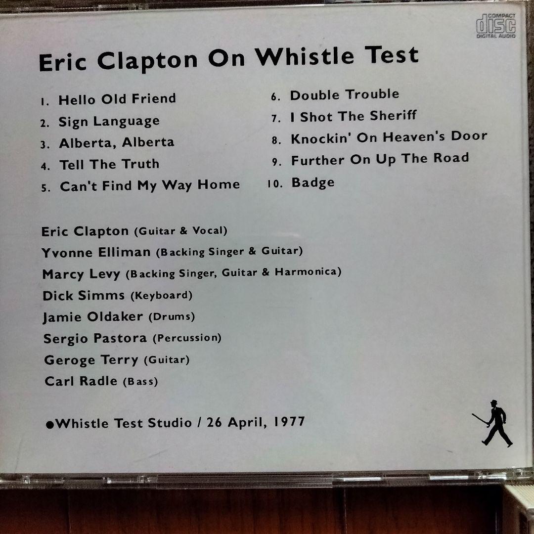 ERIC CLAPTON エリック・クラプトン CD album アルバム 8枚