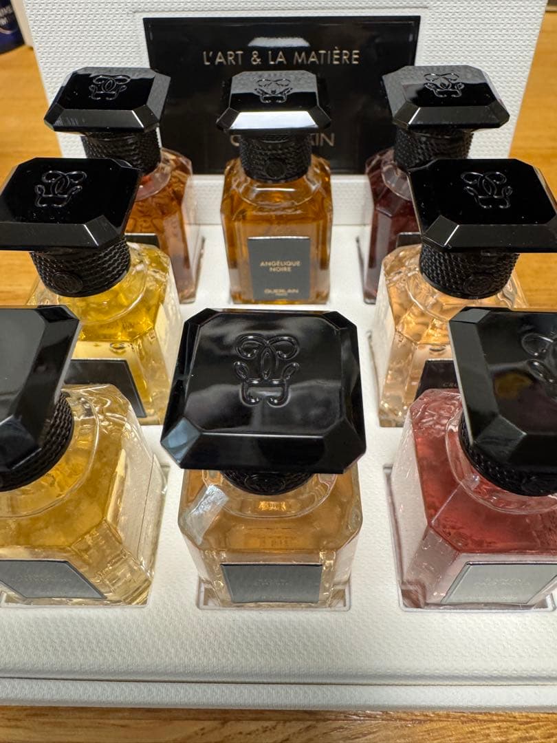 GUERLAIN L'ART & LA MATIÈRE 香水セット