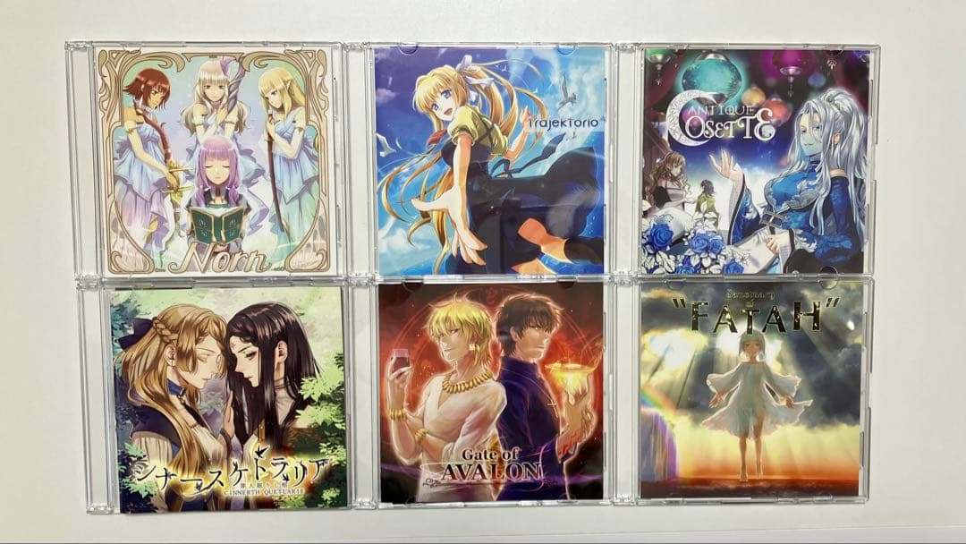 【12枚セット】 同人音楽CD WAVE kaede.org Lily