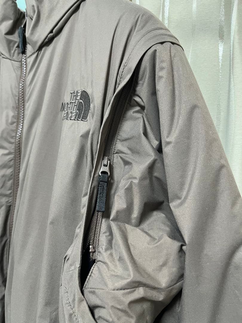 THE NORTH FACE ジップインサニーヌックジャケット