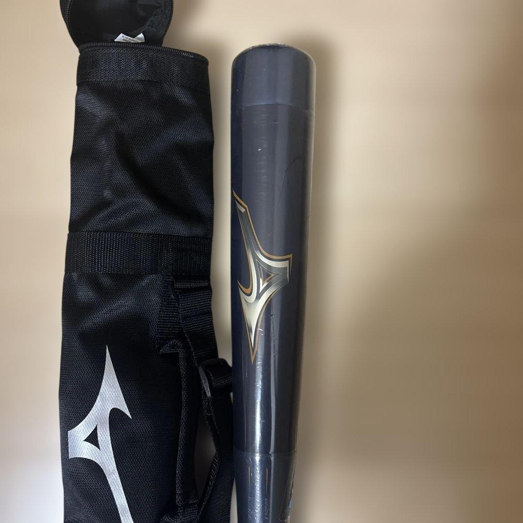 MIZUNO カーボン＋グラス＋ミズノレガシーPUフォーム 少年軟式 野球バッド