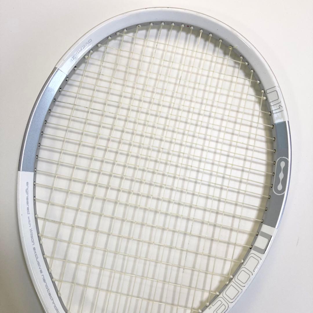 Wilson ウィルソン NCODE n1 ケース付き　テニスラケット